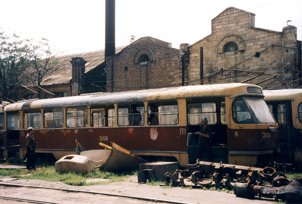 Одесса. Tatra T3 (двухдверная) №3108