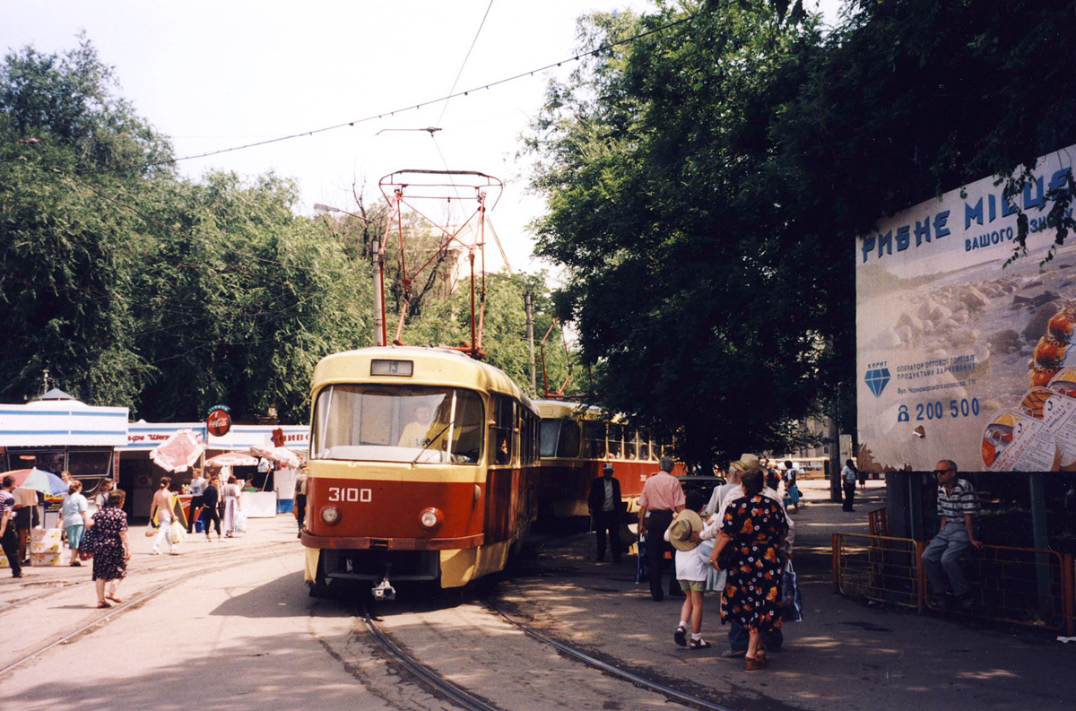 Одесса. Tatra T3 (двухдверная) №3060, Tatra T3 (двухдверная) №3100