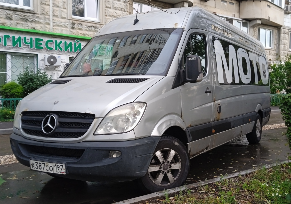 Москва. Mercedes-Benz Sprinter 315CDI к387со