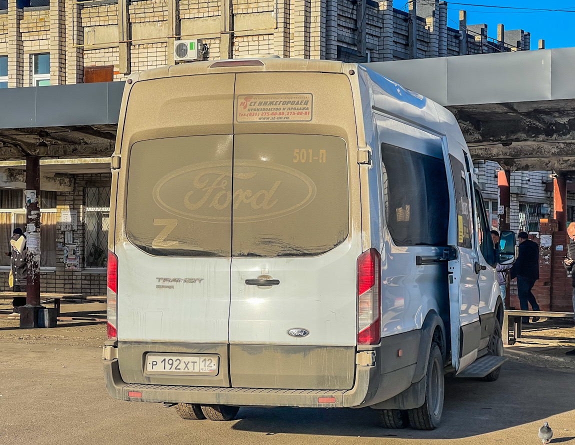 Нижегородец-2227 (Ford Transit FBD) р192хт - Волжск - Фото №278736 - Твой  Транспорт