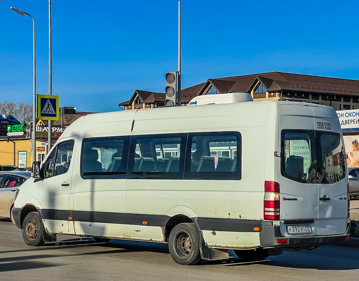 Луидор-22360C (Mercedes-Benz Sprinter) к392во - Волжск - Фото №278741 -  Твой Транспорт