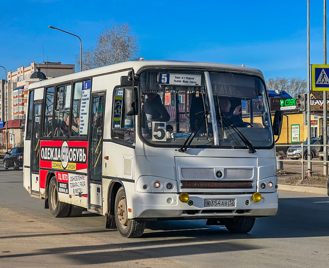 ПАЗ-320402-05 х354ав - Волжск - Фото №278755 - Твой Транспорт