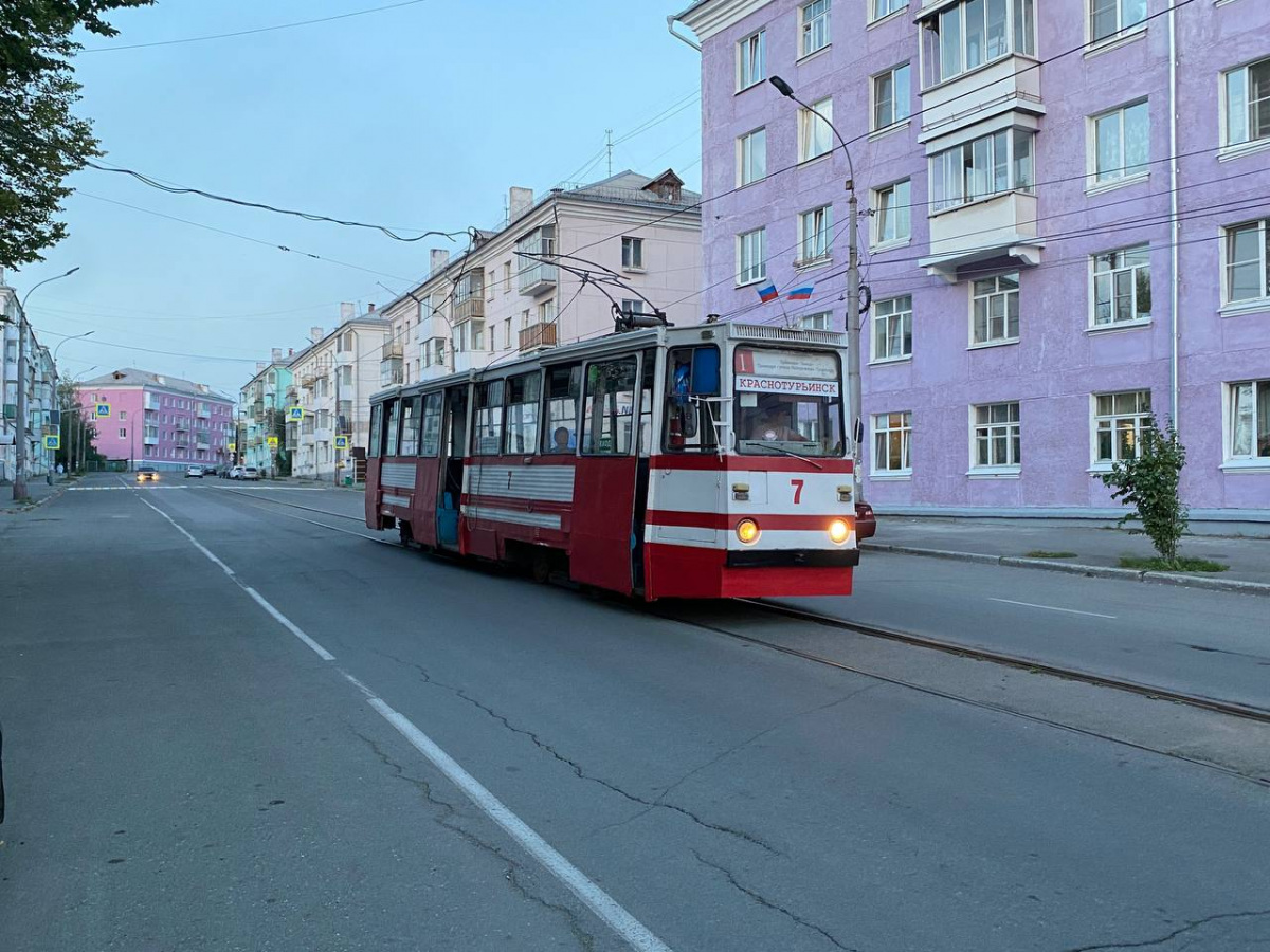 71-605 (КТМ-5) №7 - Краснотурьинск - Фото №279432 - Твой Транспорт