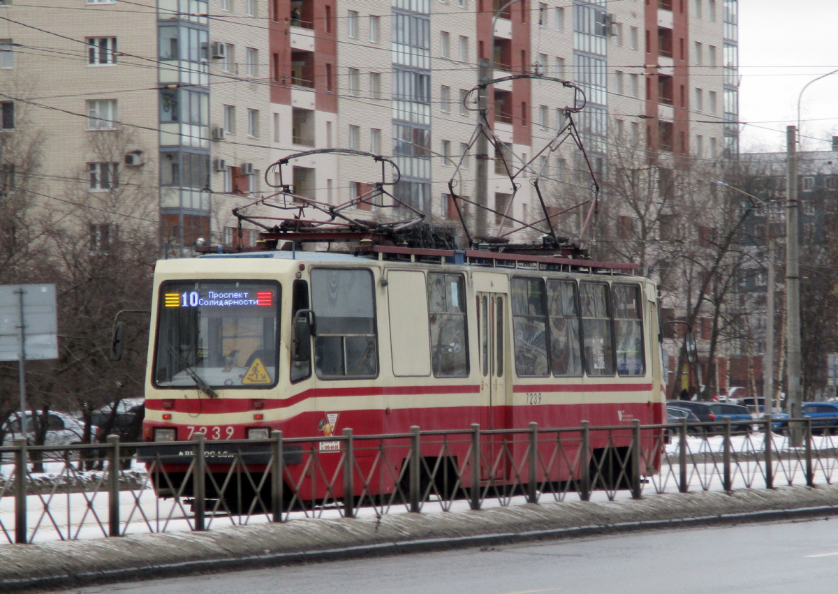 Санкт-Петербург. ТС-77 №7239