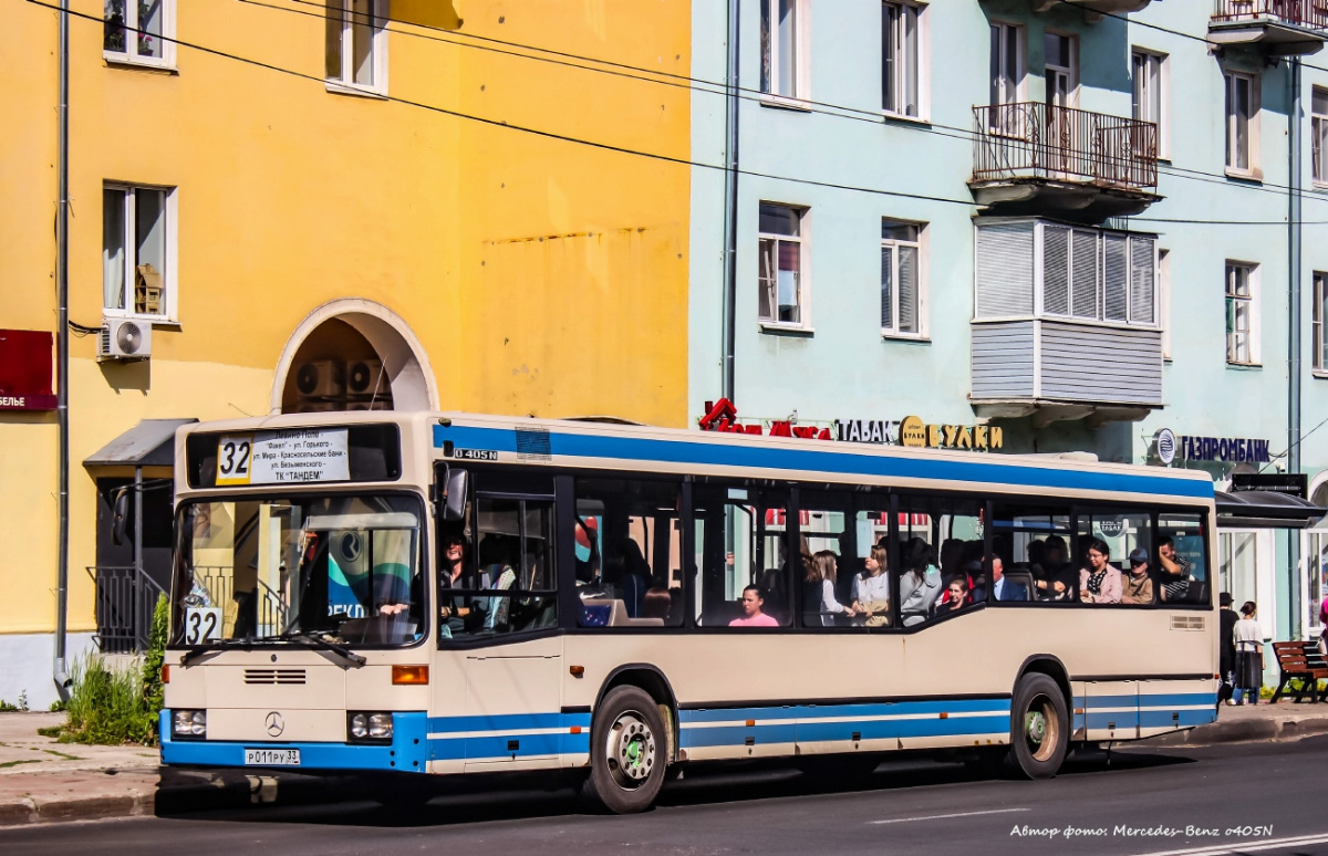 Mercedes-Benz O405N2 р011ру - Владимир - Фото №279658 - Твой Транспорт