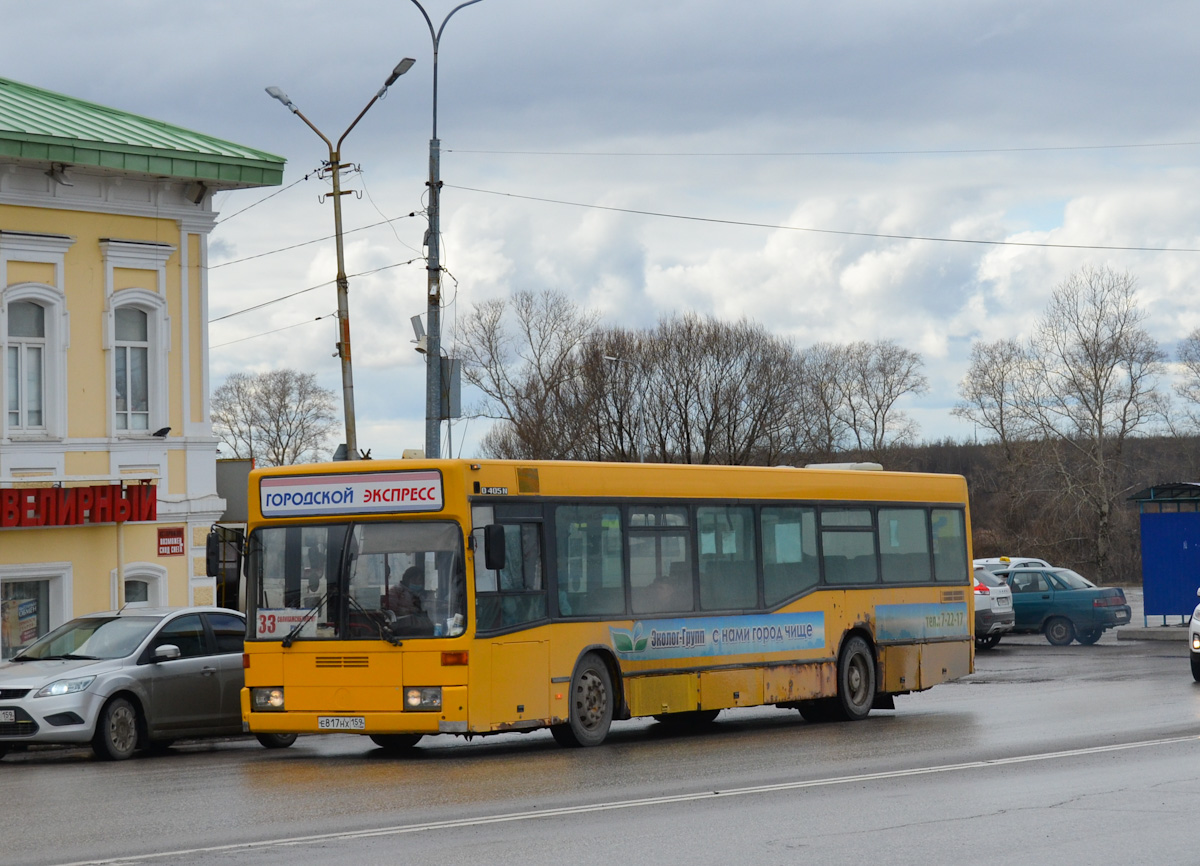 Mercedes-Benz O405N2 е817нх - Соликамск - Фото №279693 - Твой Транспорт