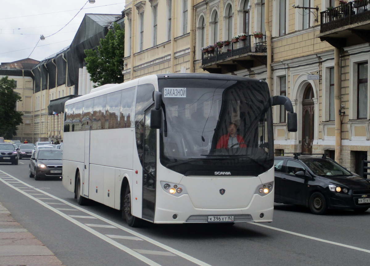 Санкт-Петербург. Scania OmniExpress 340 к396хт