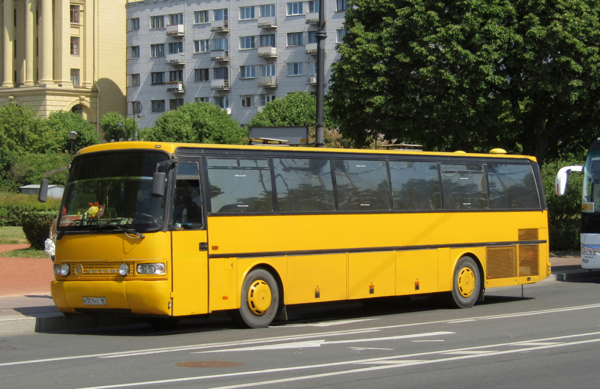 Setra S215H A351HO LPR - Санкт-Петербург - Фото №280188 - Твой Транспорт