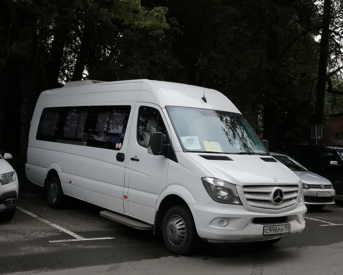 Mercedes Benz Sprinter с456ас136