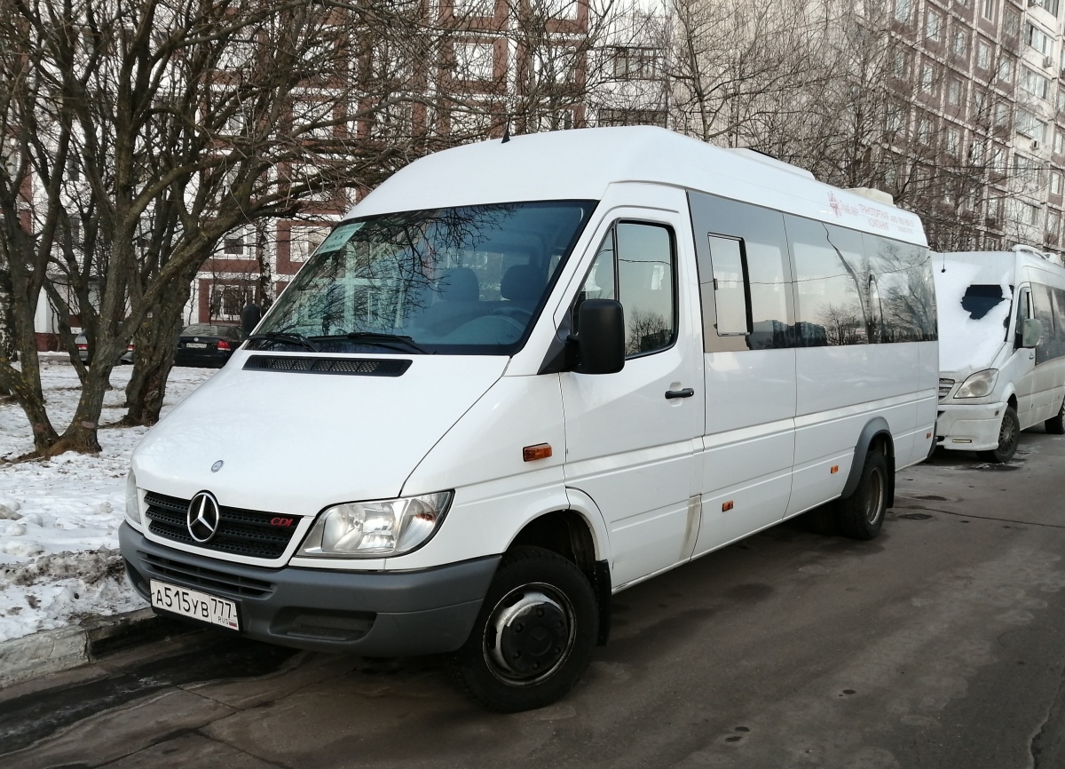 Москва. Луидор-223237 (Mercedes-Benz Sprinter) а515ув