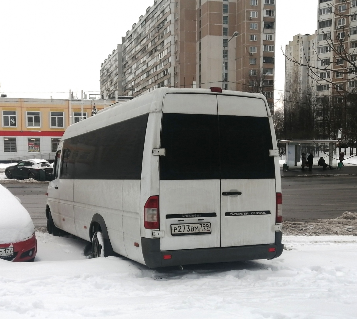 Москва. Луидор-223237 (Mercedes-Benz Sprinter) р273вм