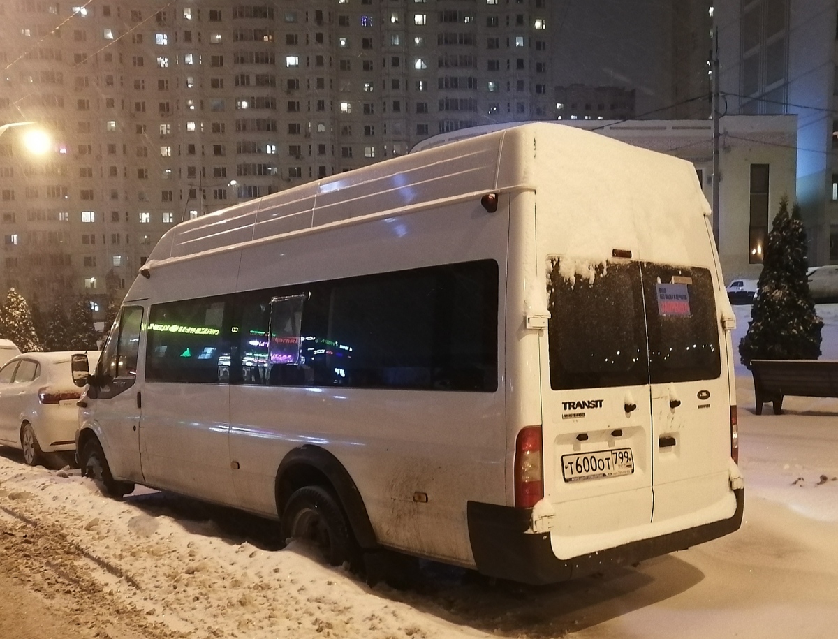 Москва. Нижегородец-222709 (Ford Transit) т600от