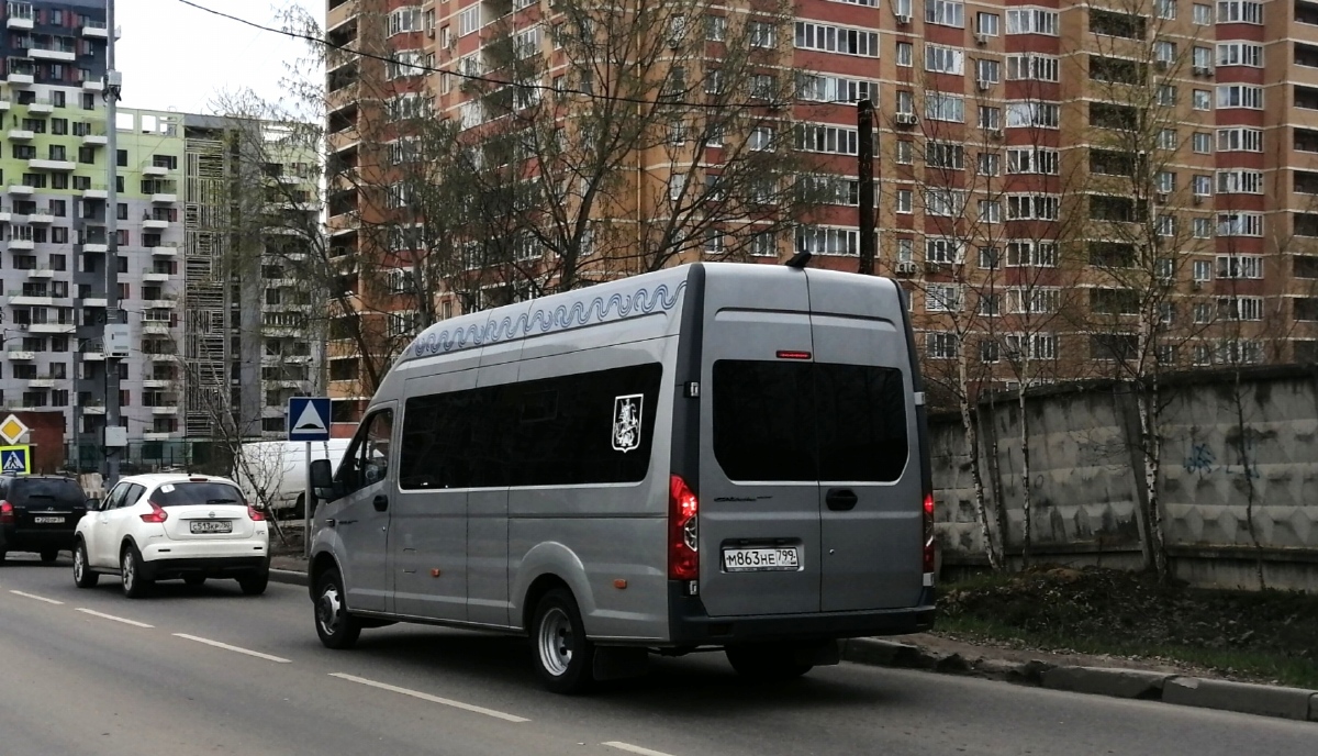 Москва. ГАЗ-A65R32 ГАЗель Next м863не