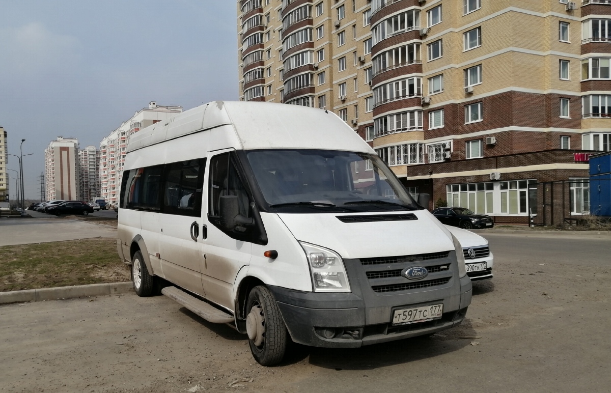 Москва. Самотлор-НН-3236 (Ford Transit) т597тс