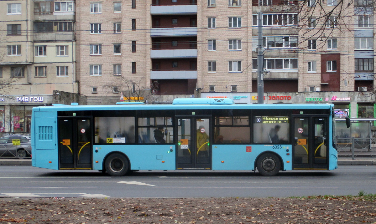 Санкт-Петербург. Volgabus-5270.G4 (LNG) р118не