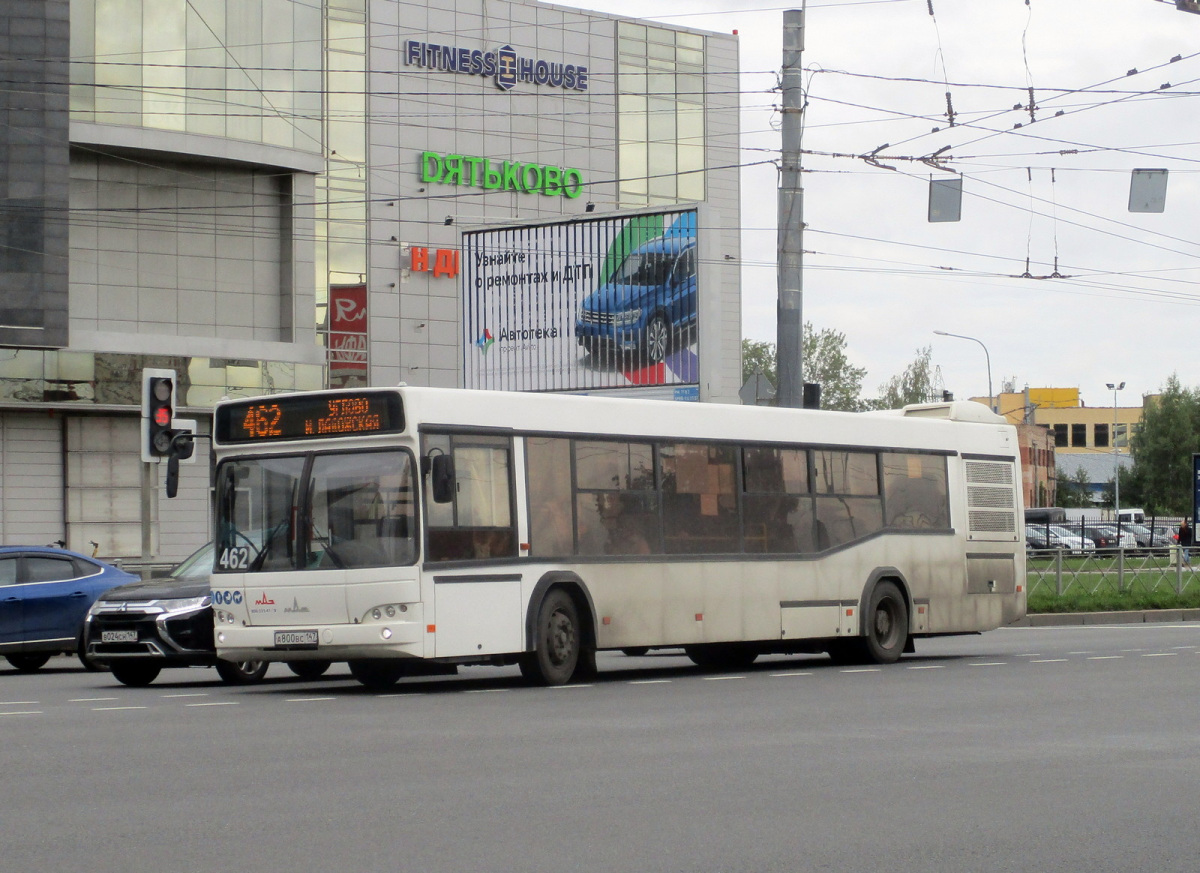 Санкт-Петербург. МАЗ-103.486 а800вс