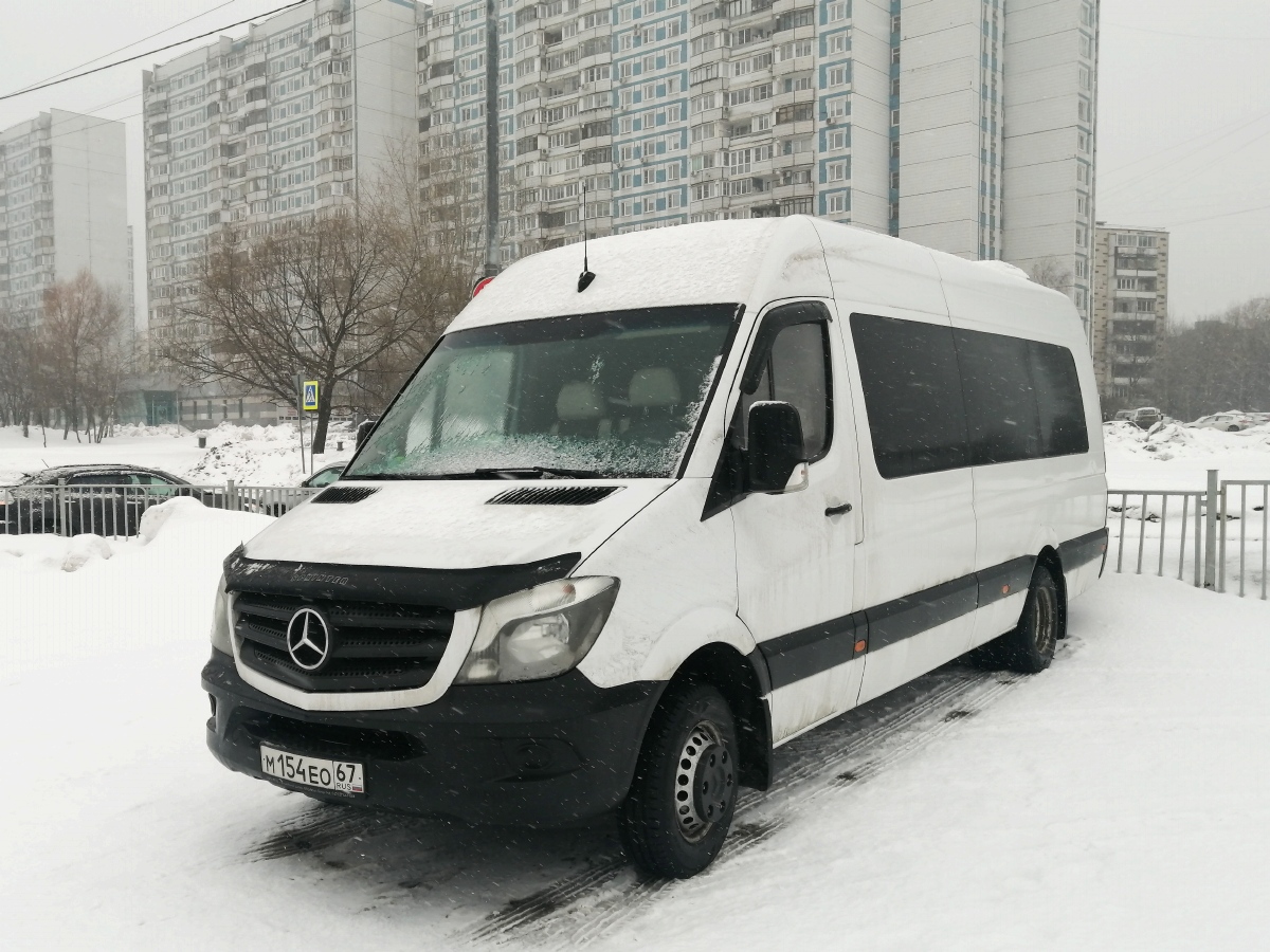 Москва. Луидор-223690 (Mercedes-Benz Sprinter) м154ео