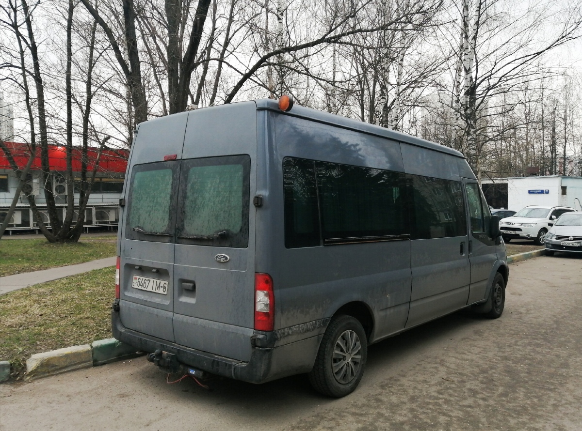 Москва. Ford Transit 6467IM-6