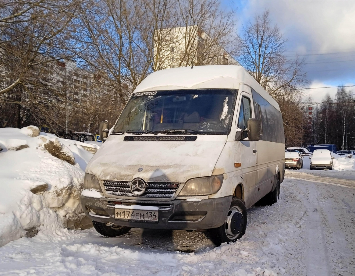 Москва. Луидор-223237 (Mercedes-Benz Sprinter) м174ем