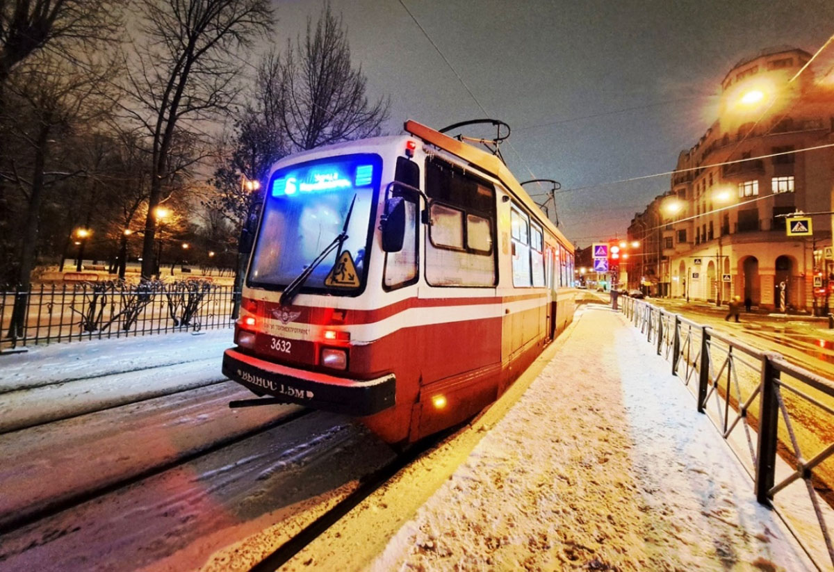 Санкт-Петербург. ТС-77 №3632