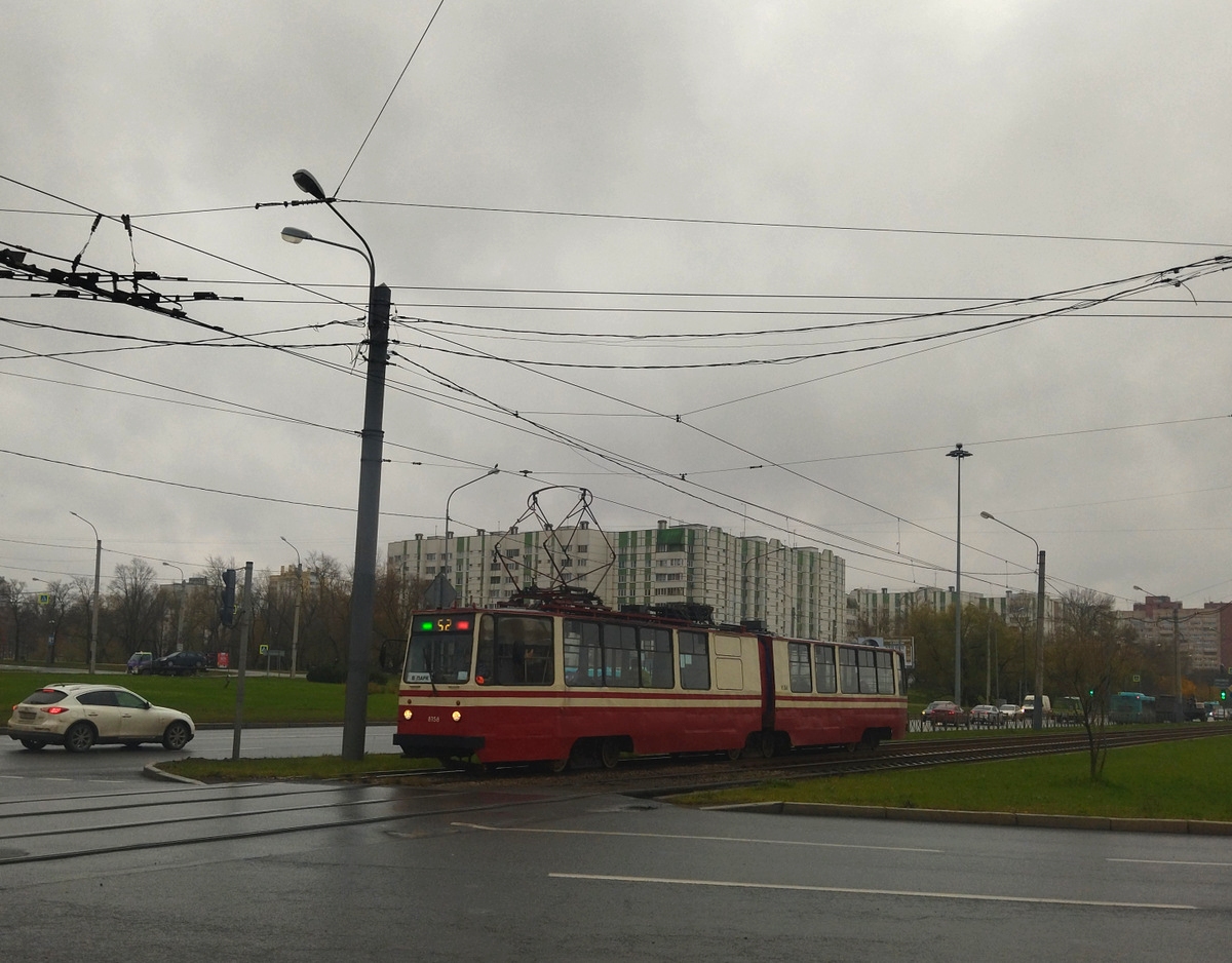 Санкт-Петербург. ЛВС-86К №8158