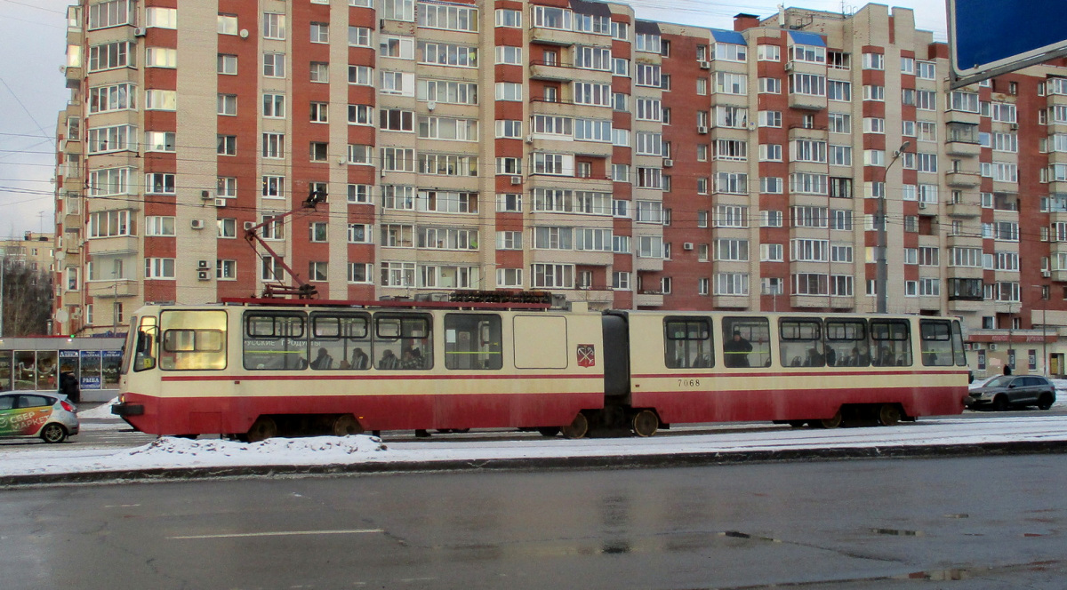 Санкт-Петербург. ЛВС-86К №7068