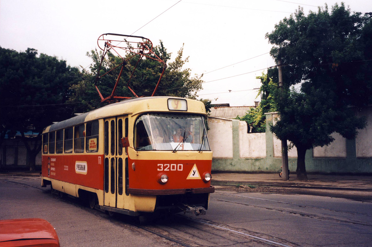 Одесса. Tatra T3 (двухдверная) №3200