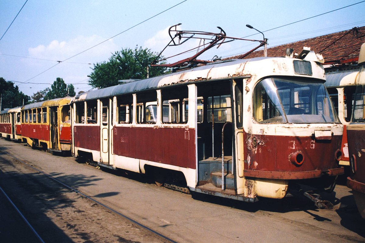 Одесса. Tatra T3SU №3336