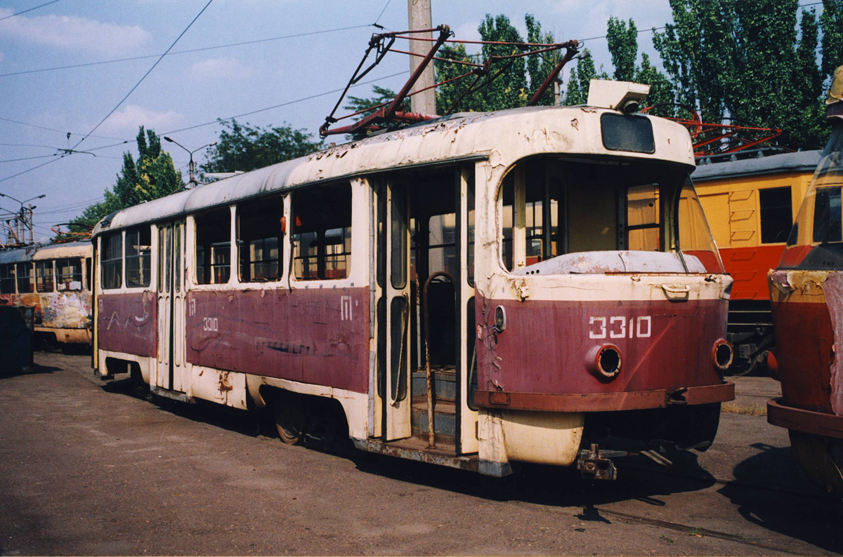 Одесса. Tatra T3SU №3310