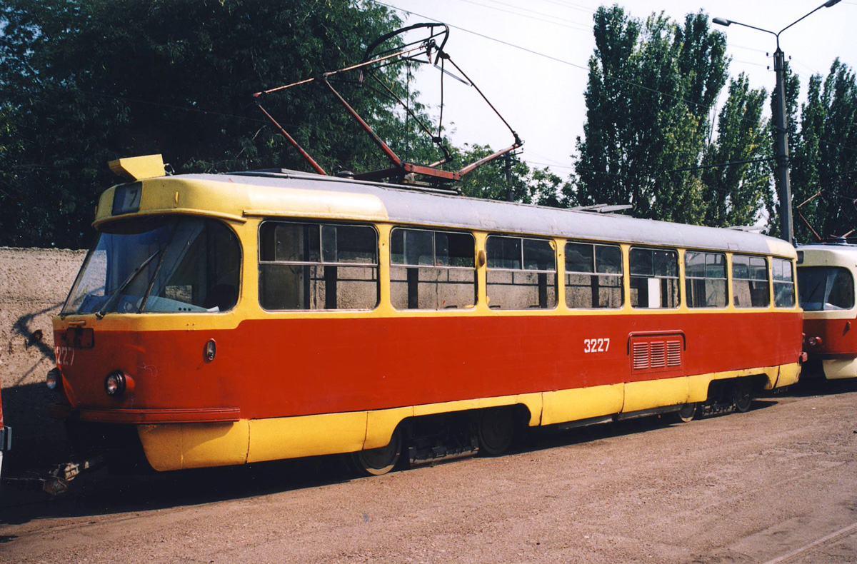 Одесса. Tatra T3 (двухдверная) №3227