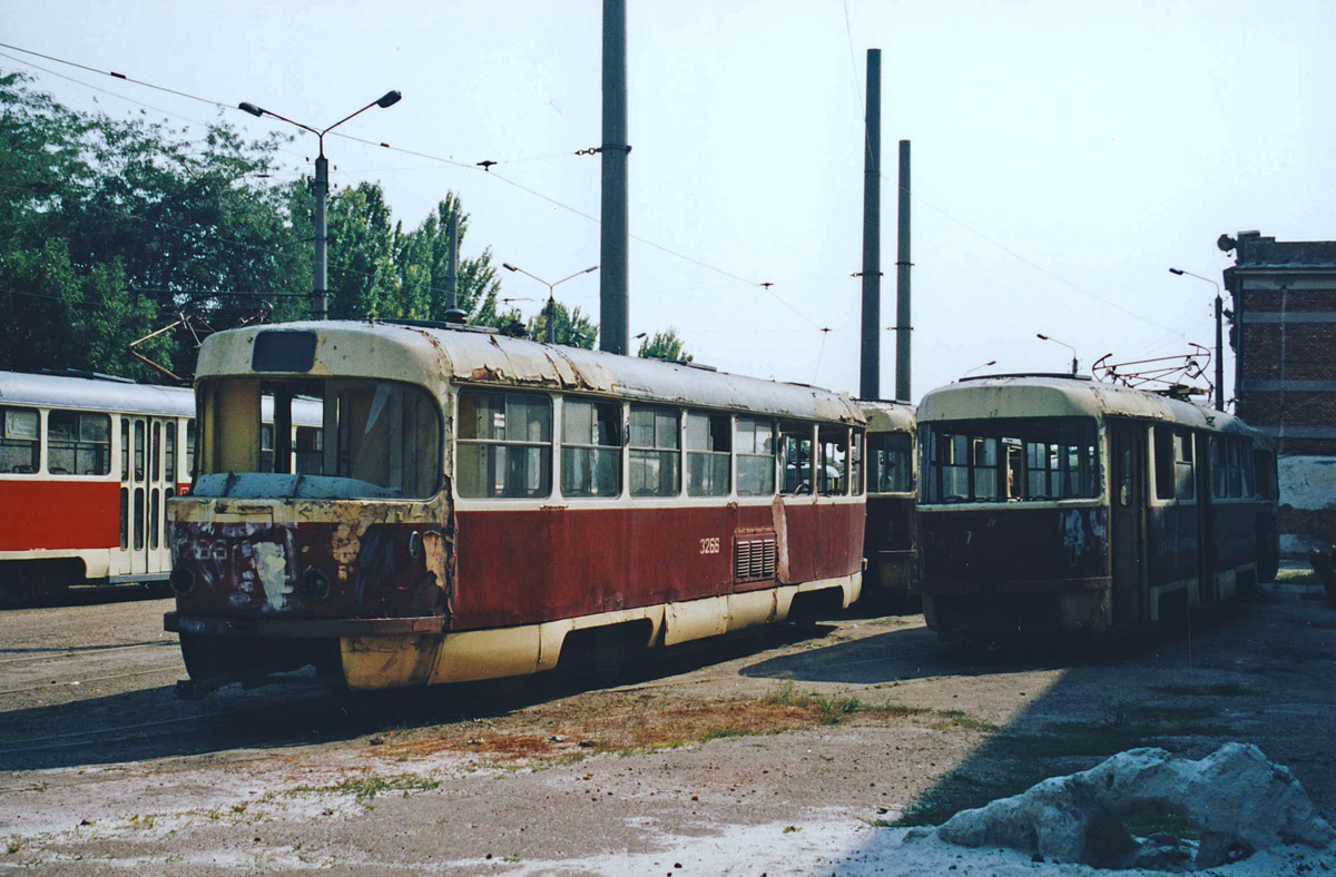 Одесса. Tatra T3SU №3267, Tatra T3SU №3266
