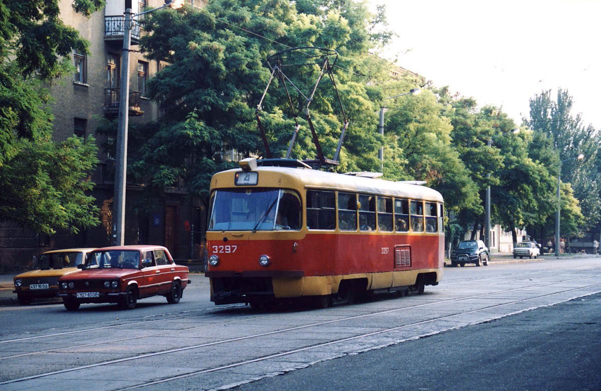 Одесса. Tatra T3SU №3297