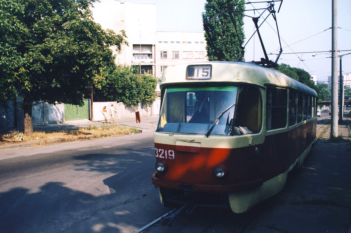 Одесса. Tatra T3SU №3219
