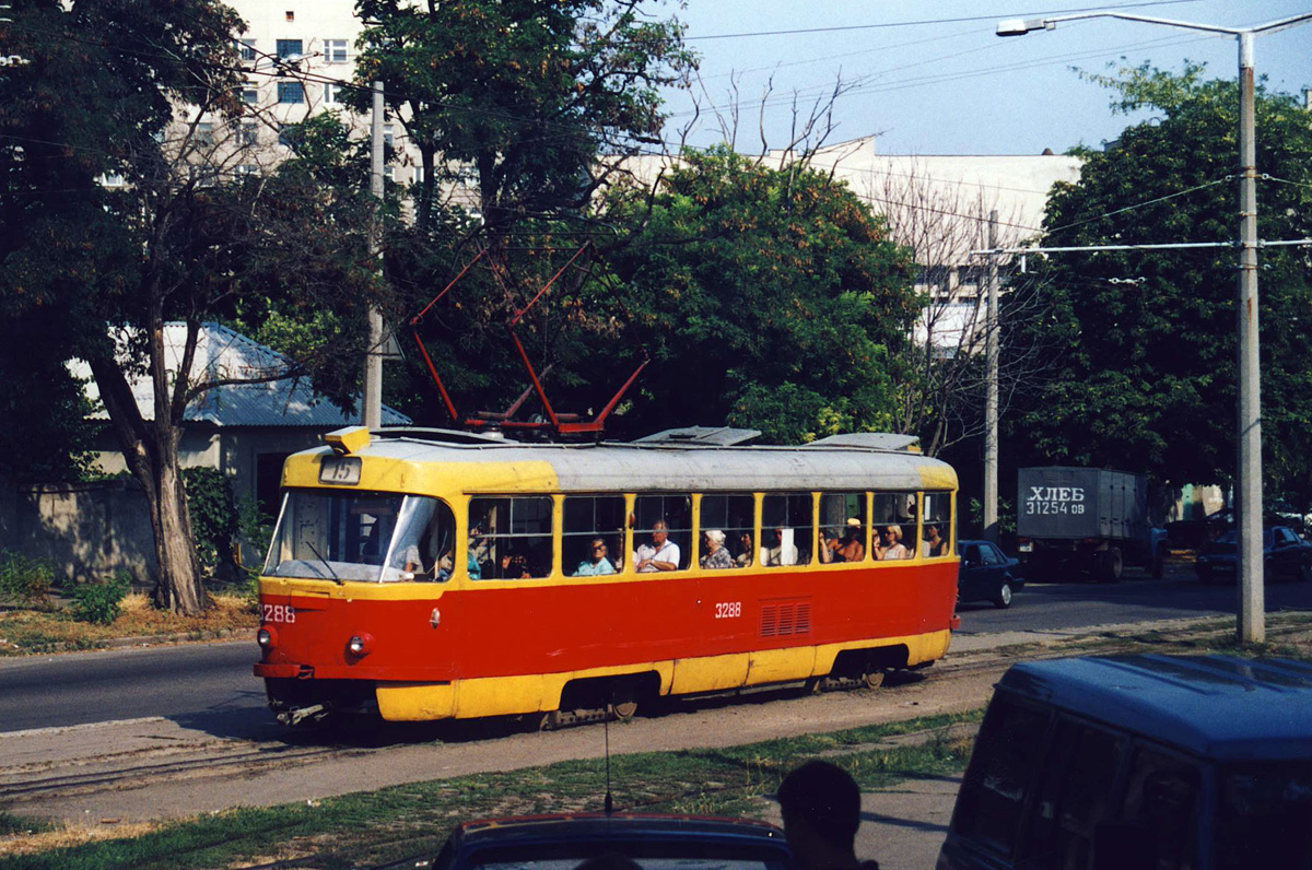 Одесса. Tatra T3SU №3288