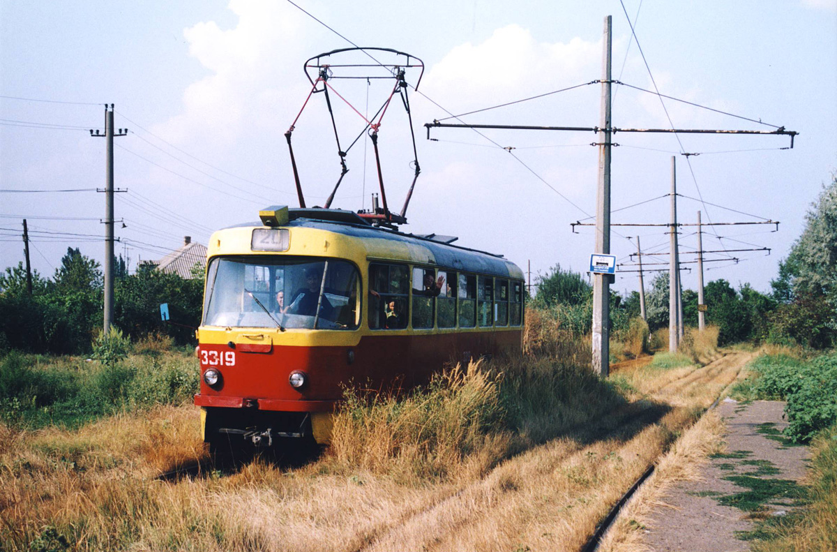 Одесса. Tatra T3SU №3319