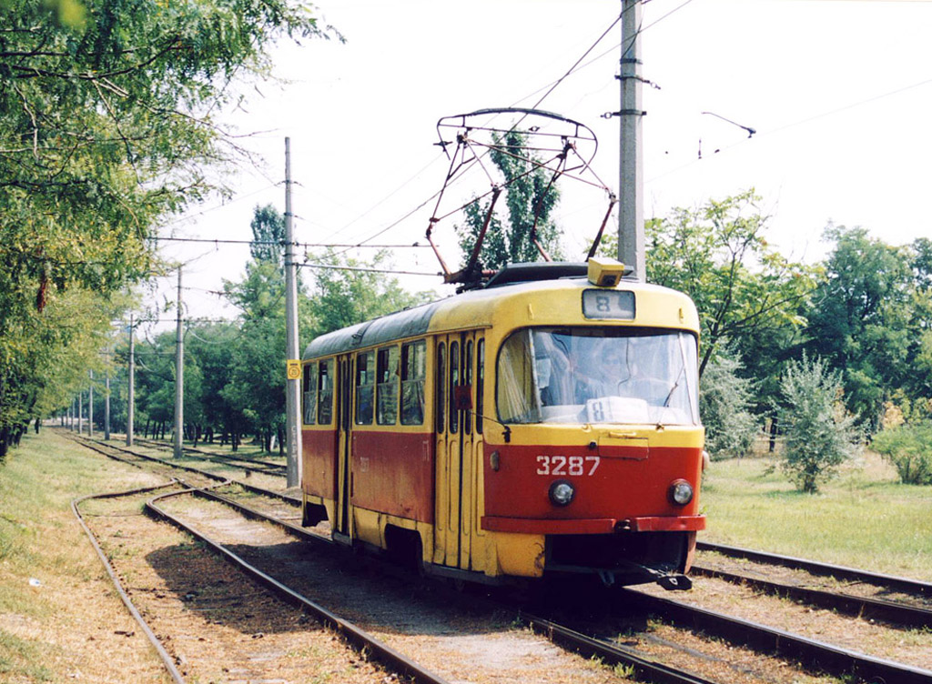 Одесса. Tatra T3SU №3287