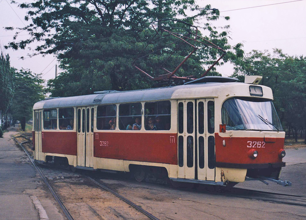 Одесса. Tatra T3SU №3262