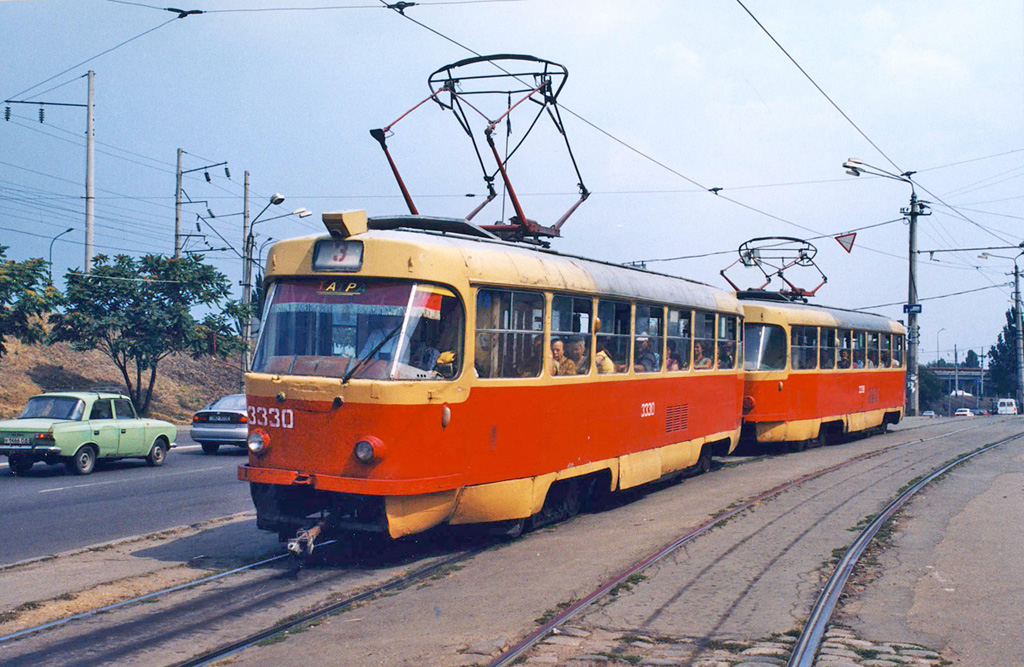 Одесса. Tatra T3SU №3330, Tatra T3SU №3328