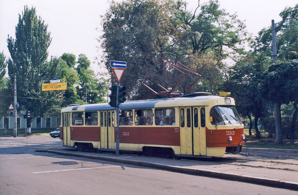 Одесса. Tatra T3SU №3313