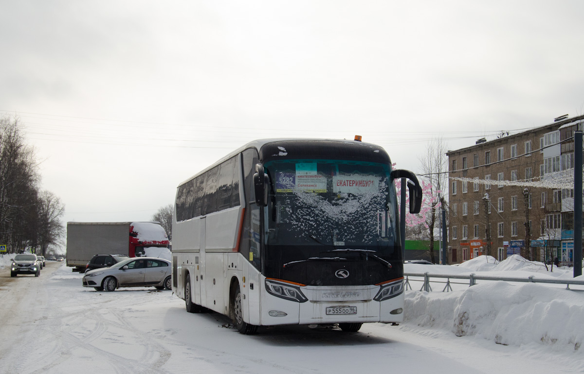 King Long XMQ6129Y р555оо - Соликамск - Фото №281864 - Твой Транспорт