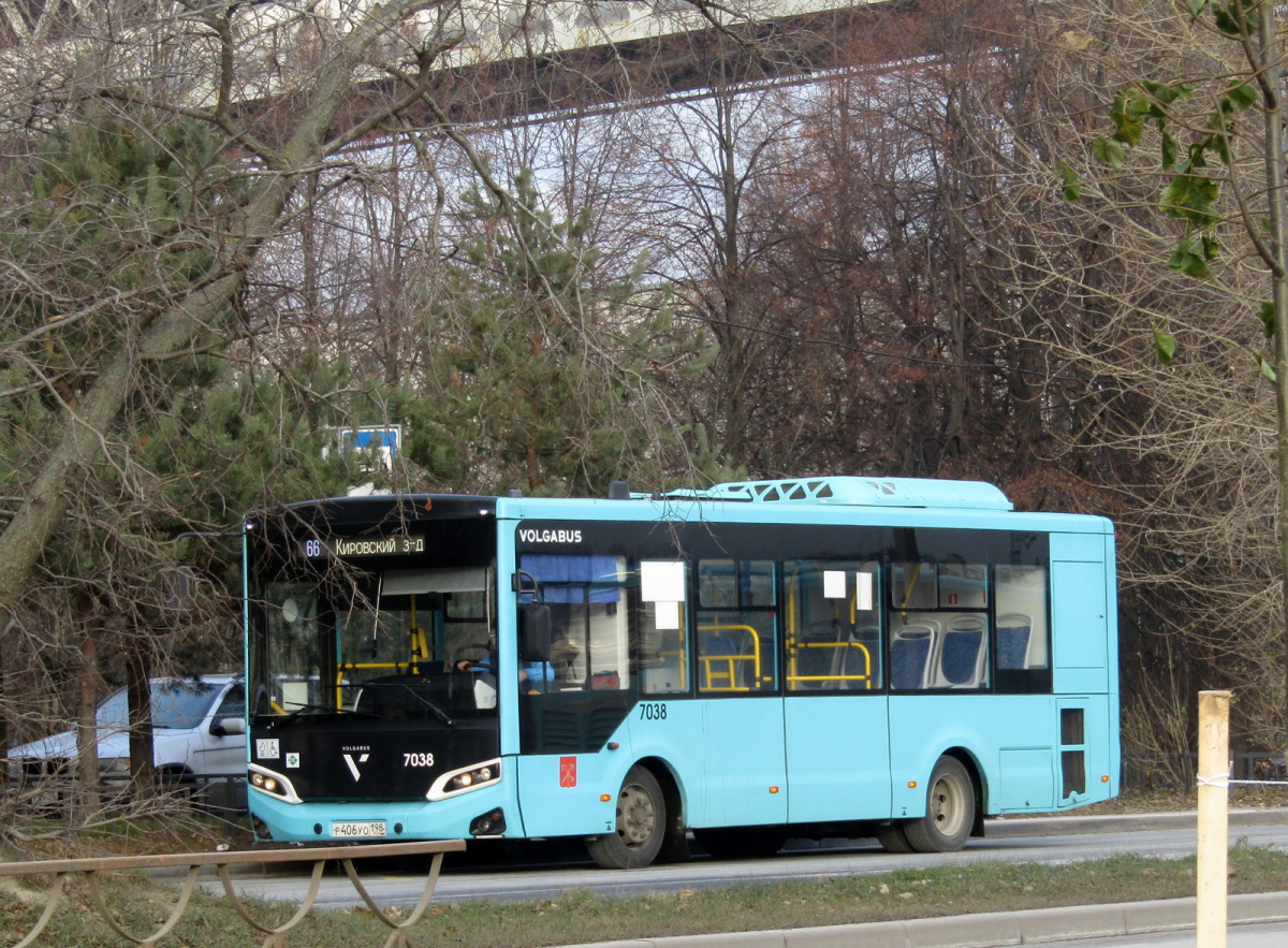 Санкт-Петербург. Volgabus-4298.G4 (LNG) р406уо