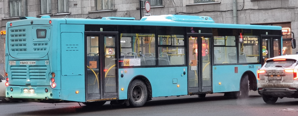 Санкт-Петербург. Volgabus-5270.G4 (LNG) р862ое