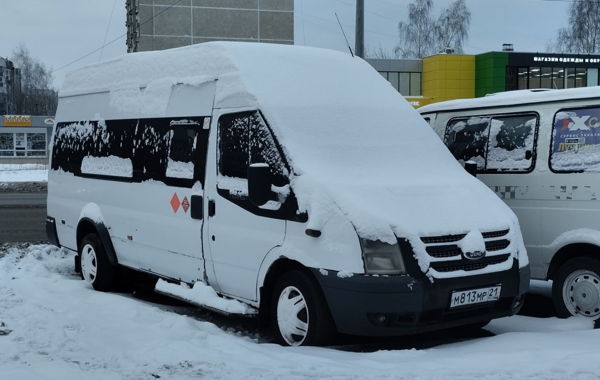 Sollers Bus (Ford Transit) м813мр - Чебоксары - Фото №281991 - Твой  Транспорт