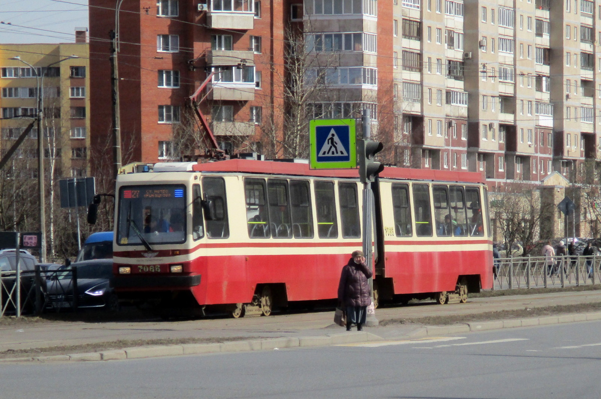 Санкт-Петербург. ЛВС-86М2 №7065