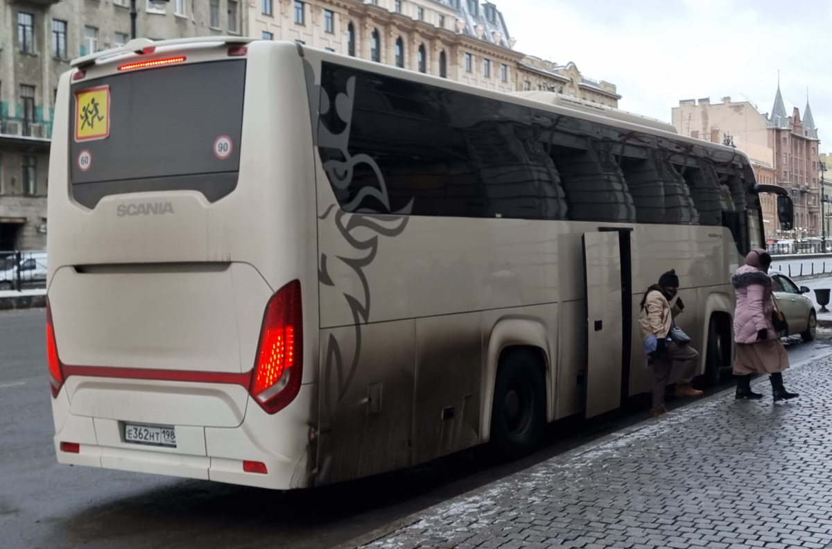 Scania Touring HD (Higer A80T) е362нт - Санкт-Петербург - Фото №282091 -  Твой Транспорт