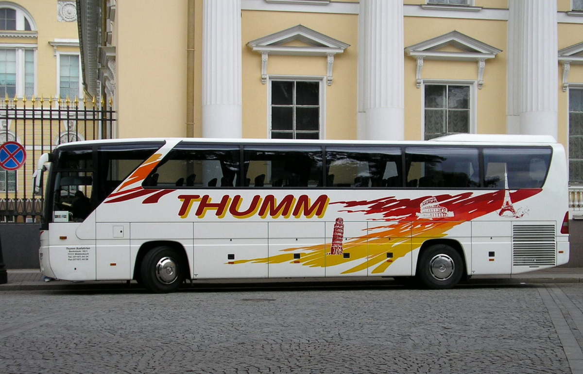 Санкт-Петербург. Неизвестный автобус Mercedes-Benz O403RHD