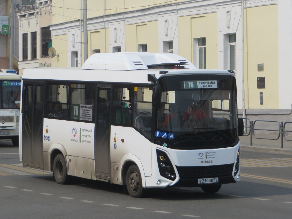 Курган. СИМАЗ-2258 в214не