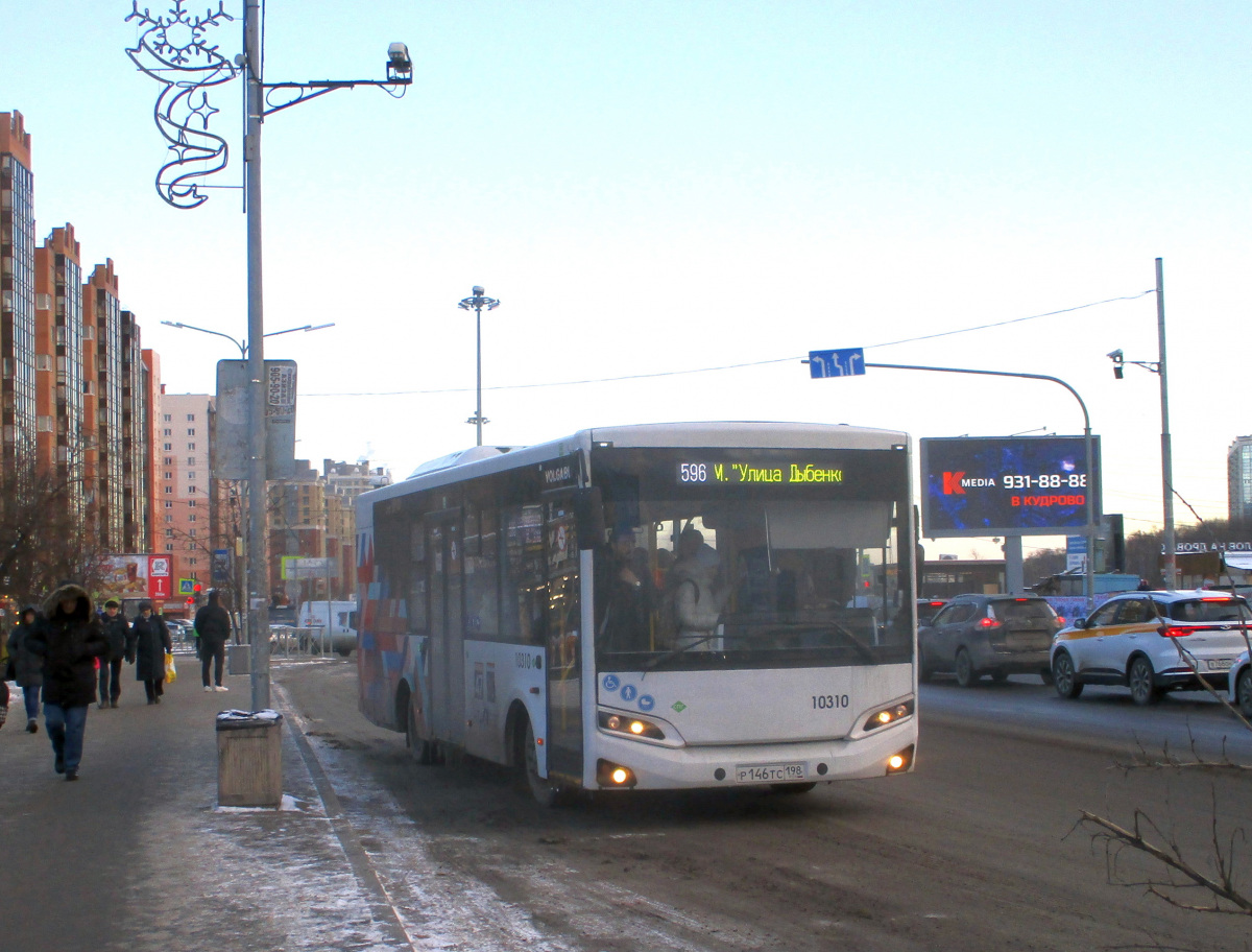 Кудрово. Volgabus-4298.G4 (LNG) р146тс