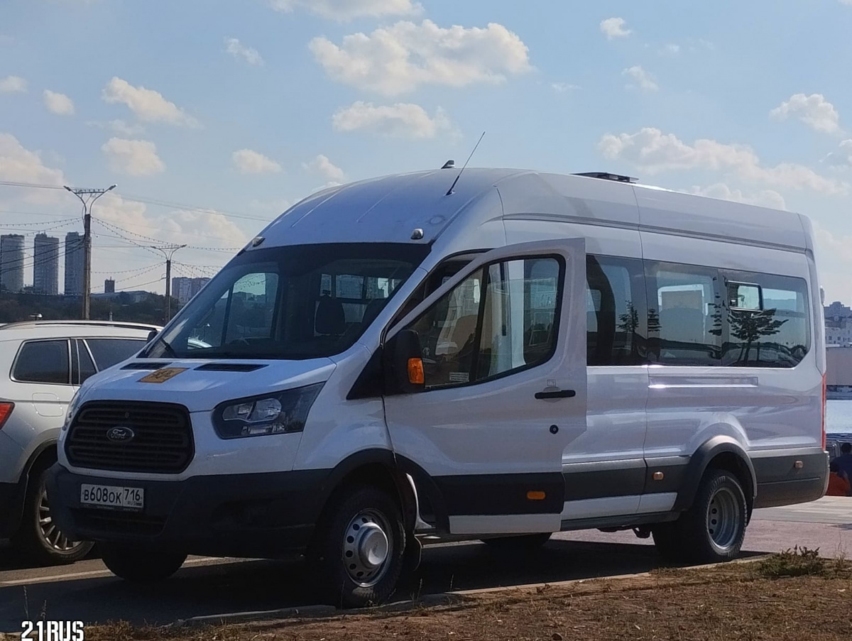 Ford Transit FBD в608ок - Чебоксары - Фото №282409 - Твой Транспорт