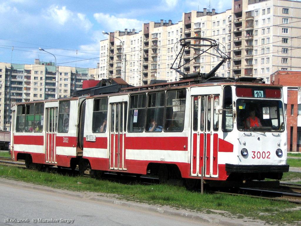 Санкт-Петербург. ЛВС-86К №3002